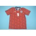 England 1994 World Cup Away Red Soccer Jersey